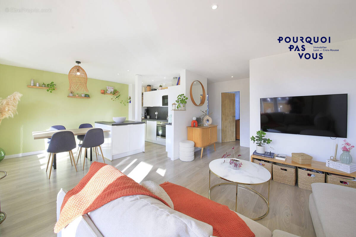 Appartement à CALUIRE-ET-CUIRE