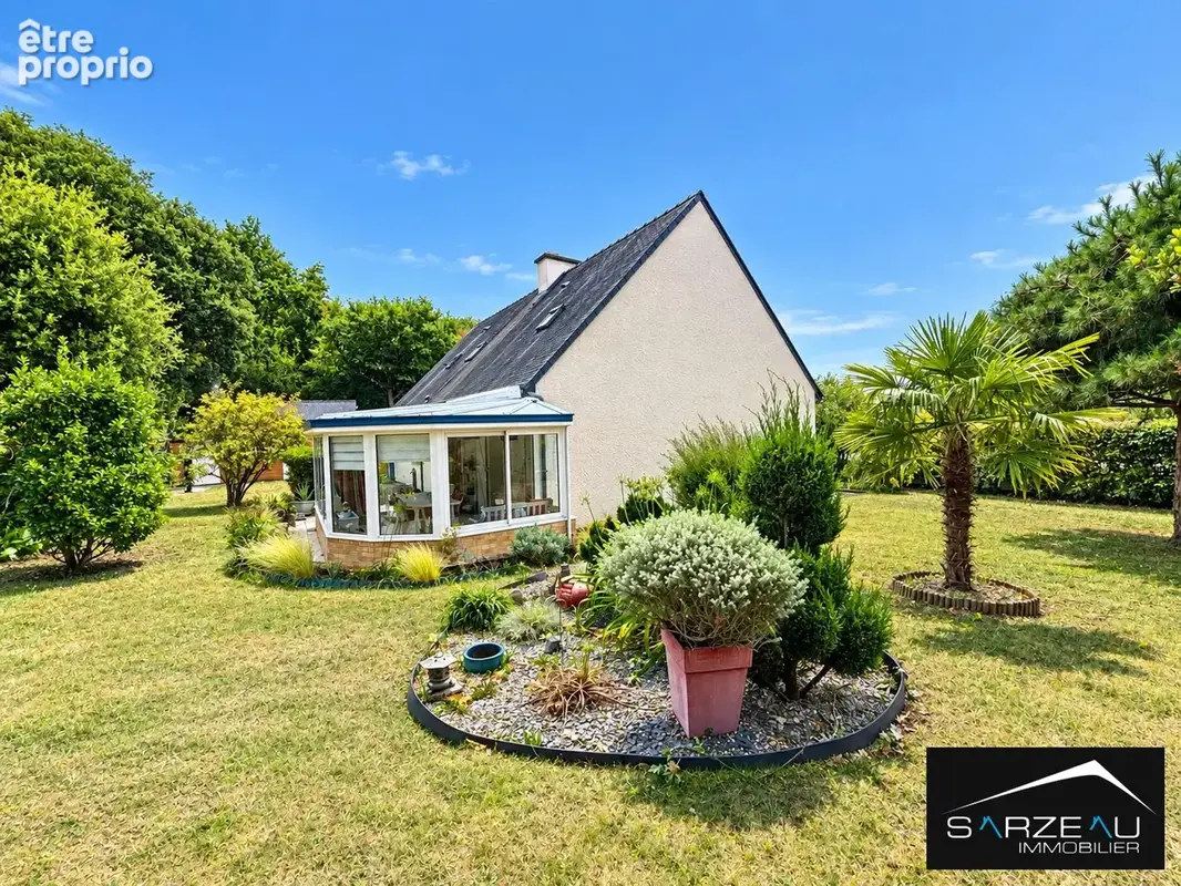 Maison 7 pièces 128 m² à vendre à Sarzeau (56370) - photo 2