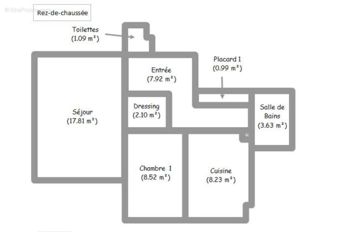 Appartement - photo 13