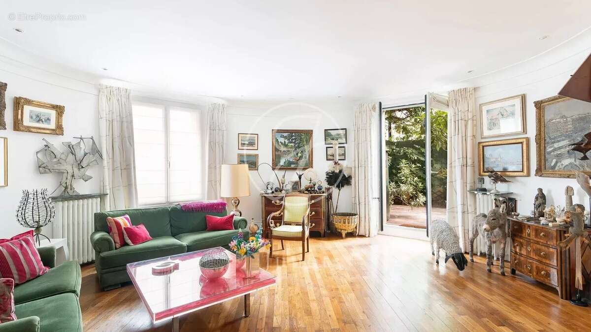 Appartement à PARIS-16E