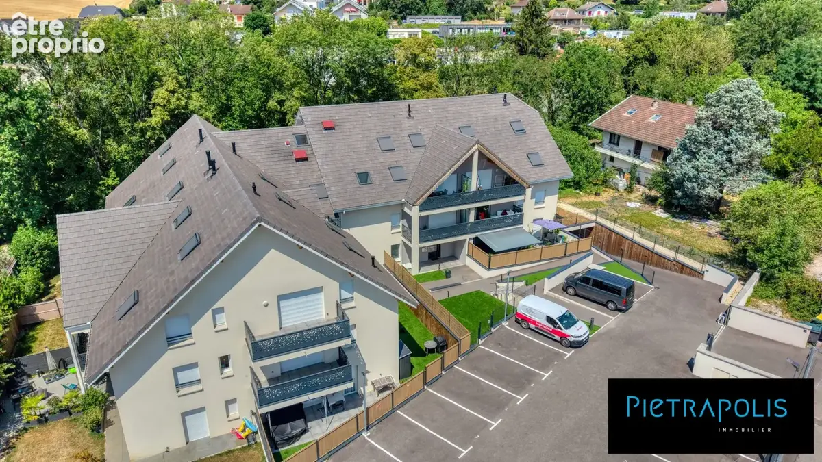 Appartement à GRESY-SUR-AIX