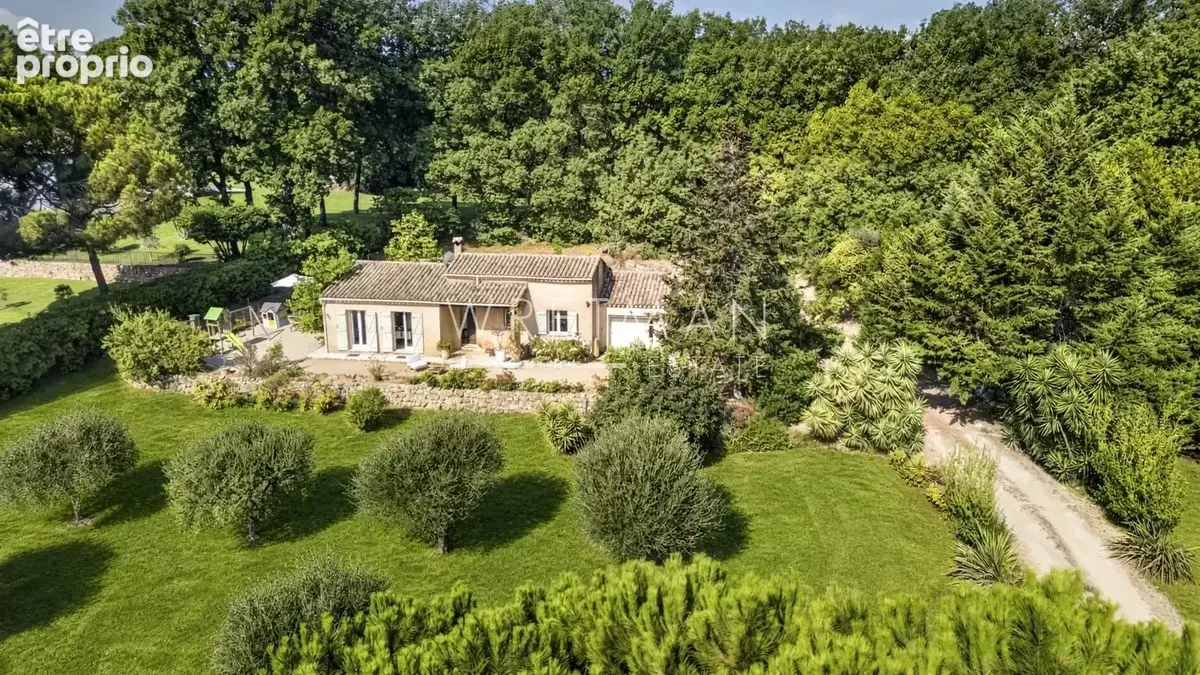 Villa avec 3 chambres et grand terrain plat à pied du village – Valbonne - photo 41
