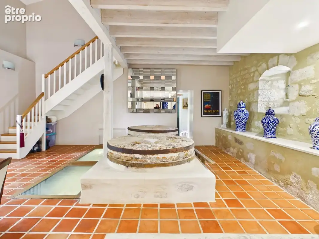 Vieux Moulin renové avec piscine près de Monflanquin - photo 5