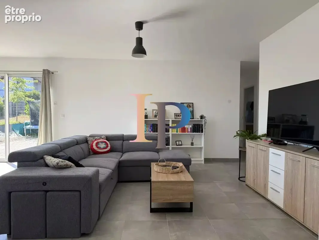 Maison de plain-pied - charlieu - photo 5