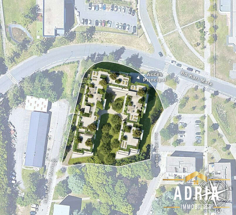 Appartement à SAINT-ETIENNE