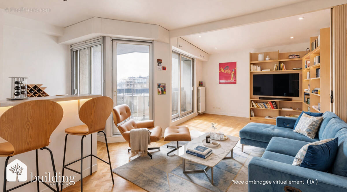 Appartement à LEVALLOIS-PERRET