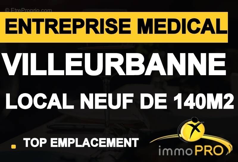 Commerce à VILLEURBANNE