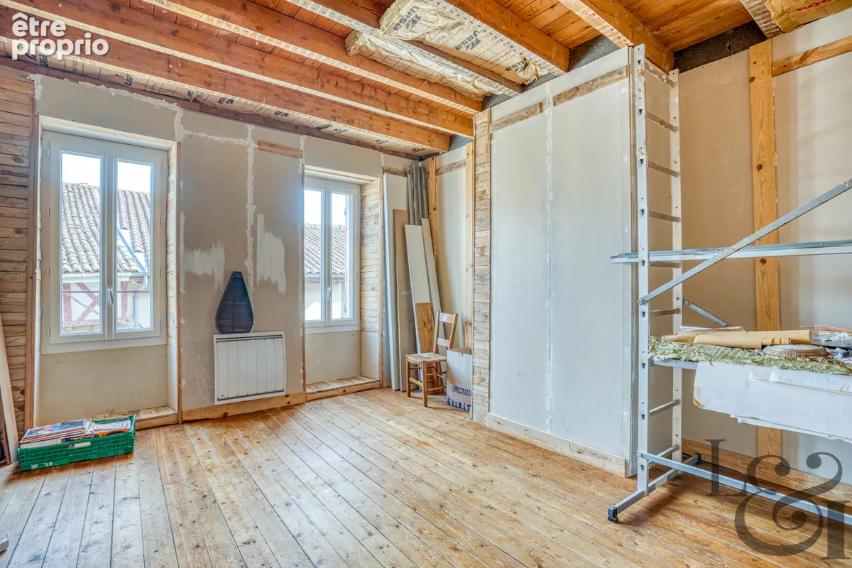 Maison de village avec garage - photo 14