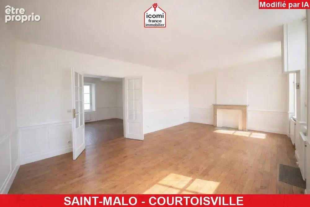 Ille-et-vilaine - saint-malo (35400) - a vendre - maison - t7 - 5 chambres - idealement situe - maison de caractere - beau poten - photo 10