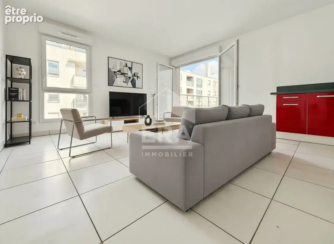 Appartement 37m² à villeurbanne - photo 3