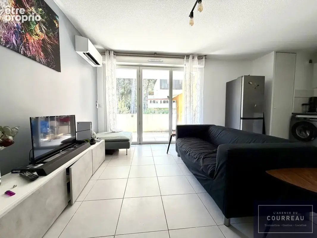 Un appartement F2 de 49 m2 avec terrasse et garage - photo 6