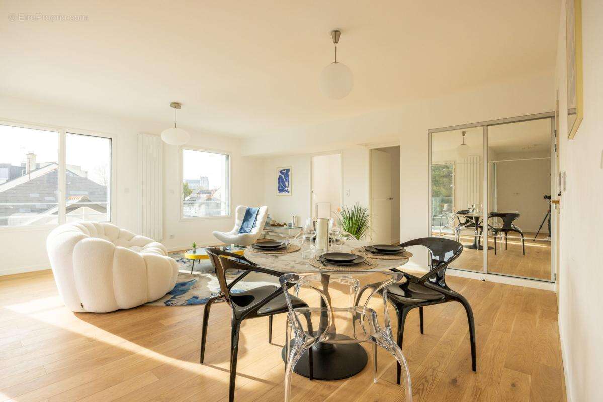 T4 de 87 m2 vue Erdre - photo 4