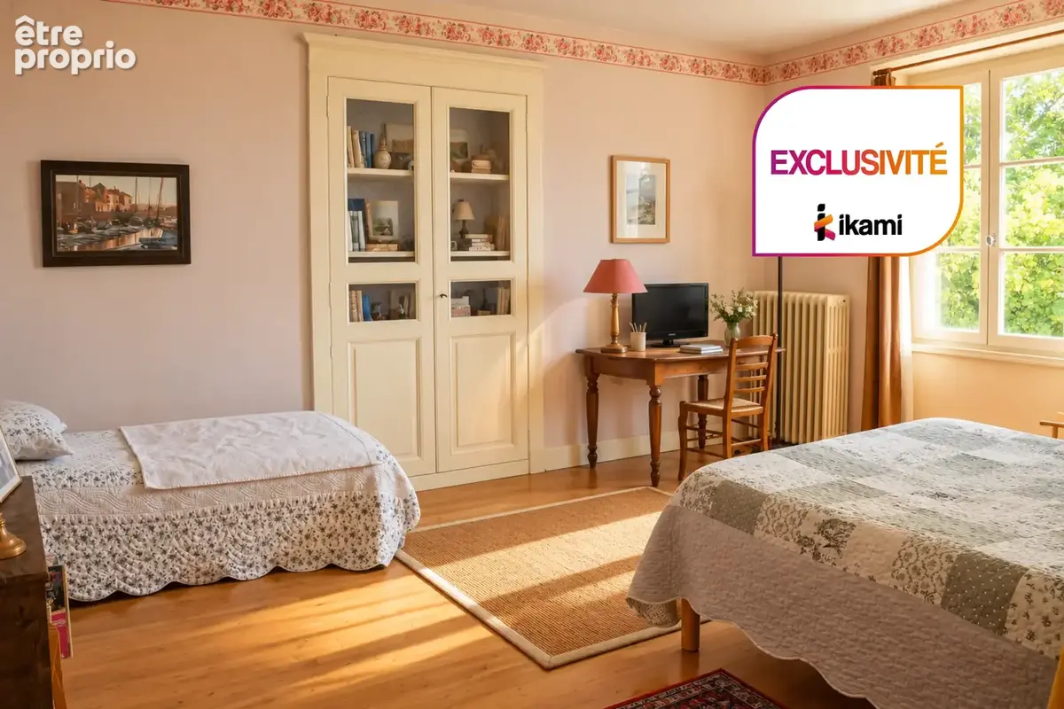 Maison de maître de 347 m2 au cœur d'un parc de 1,57 hectare   Chatte - photo 8