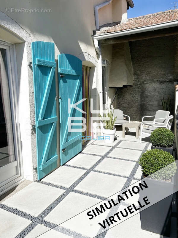 MAISON DE VILLAGE 163 m2 avec garage - photo 11