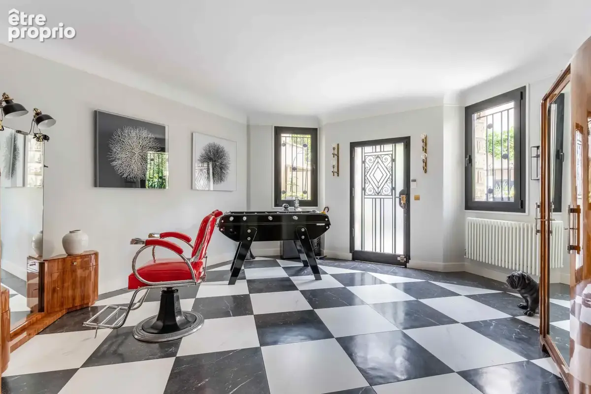 Exclusivité - Asnières sur Seine - Villa Pilaudo - Hotel particulier de 237m2 au sol et 213m2 Carrez - photo 3