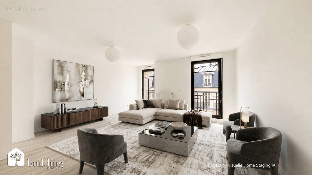 Appartement à LEVALLOIS-PERRET