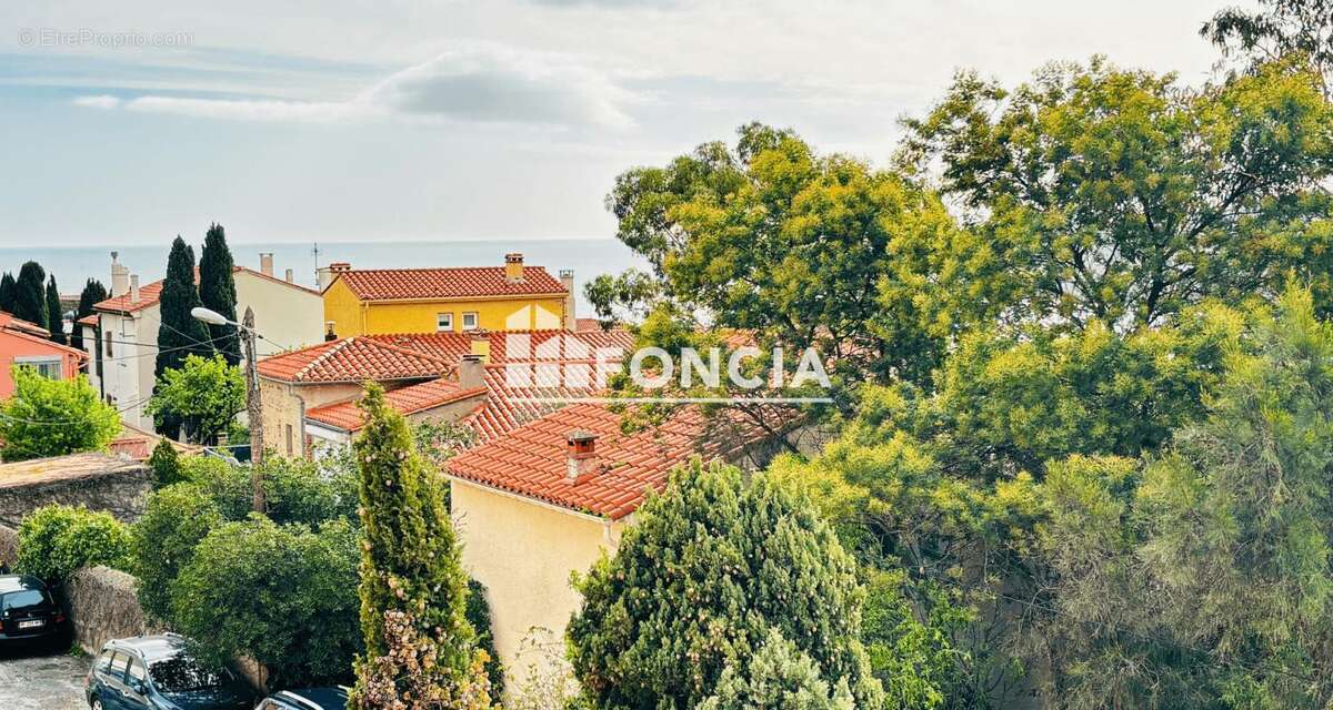 Appartement à BANYULS-SUR-MER