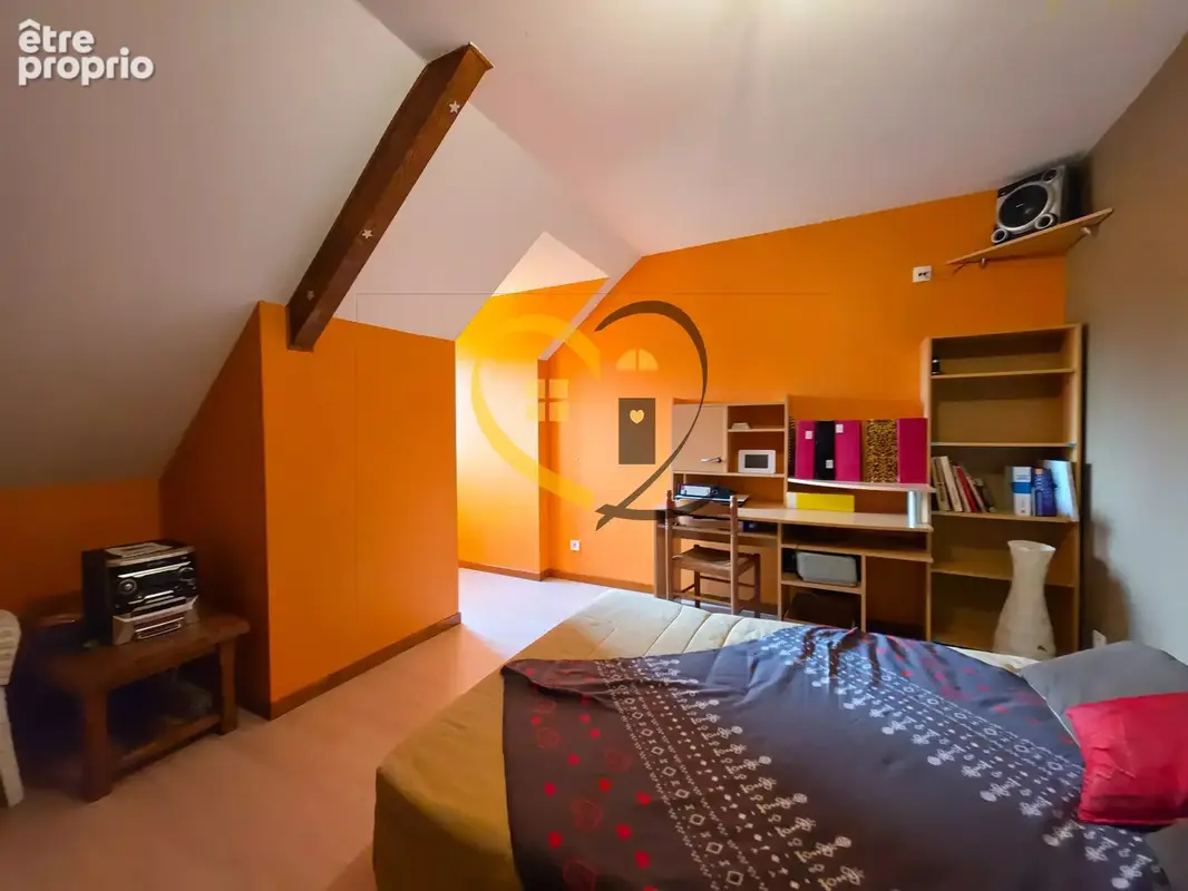 Maison d'archtecte-5 chambres-saint loup - photo 14