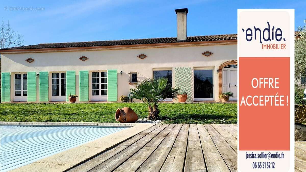 Maison à CORNEBARRIEU