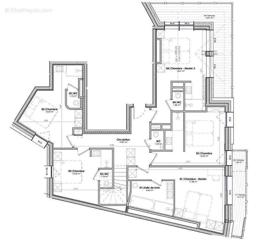 Appartement à VAL-D'ISERE