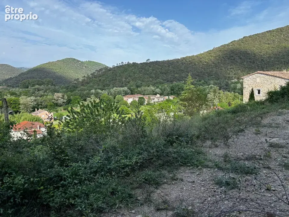 Terrain 1642 m² à Besseges  - photo 3