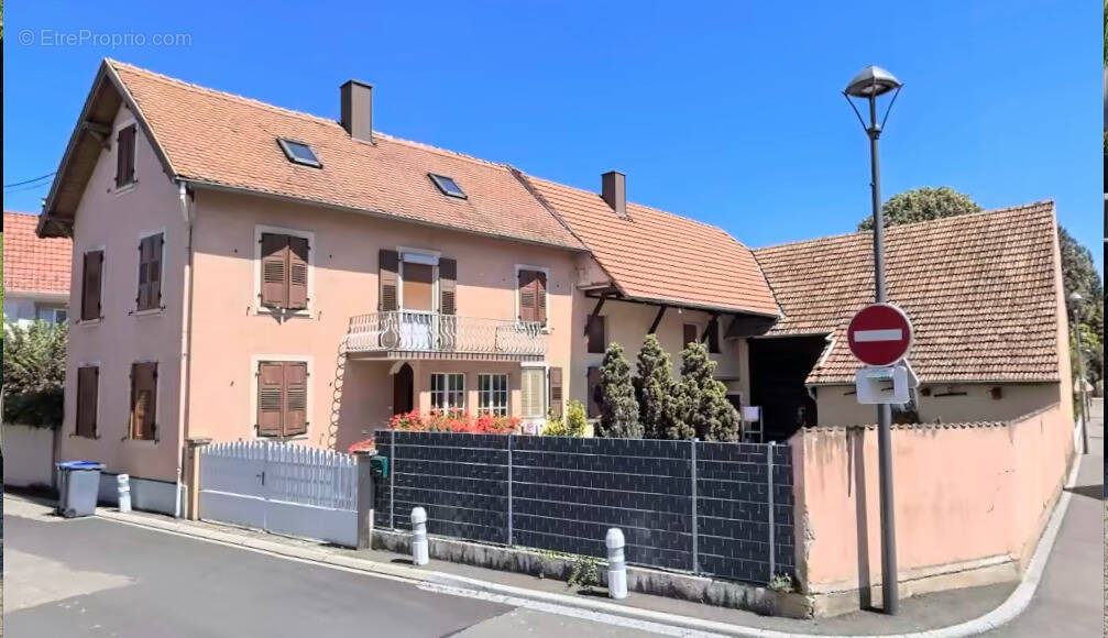 Maison à HANGENBIETEN