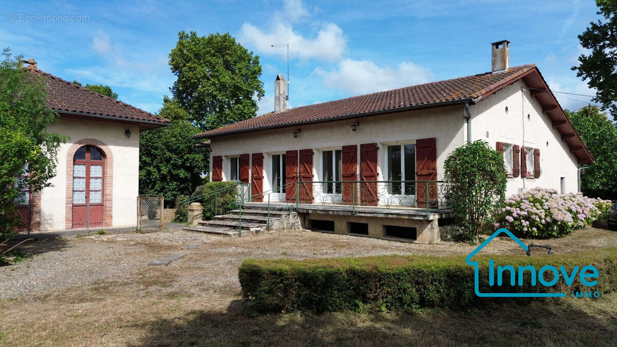 Maison à VERDUN-SUR-GARONNE