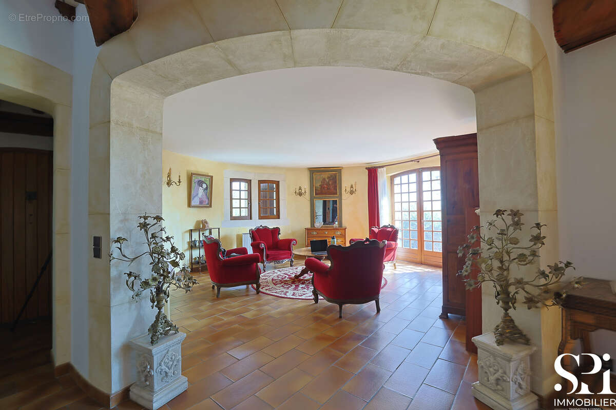 SOLLIES-VILlE- Maison familiale 4 chambres - Piscine - photo 14