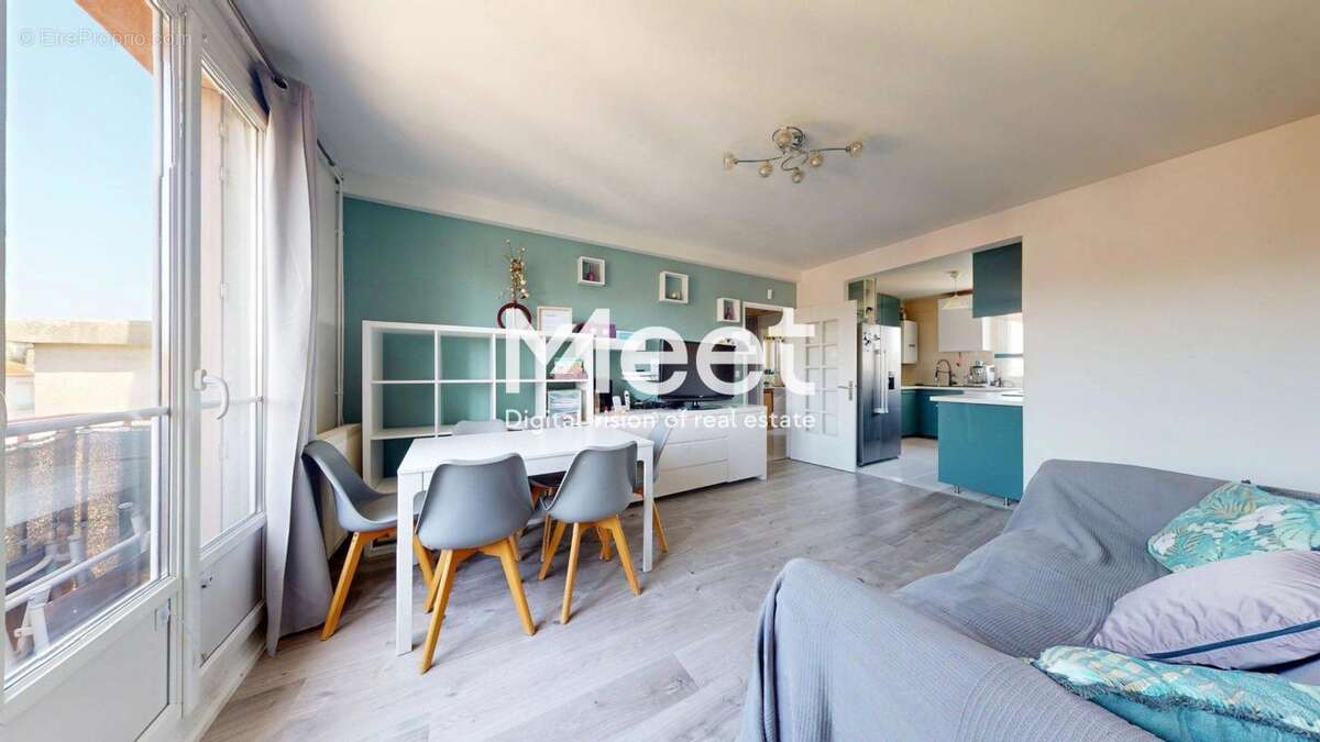 Appartement à VITRY-SUR-SEINE