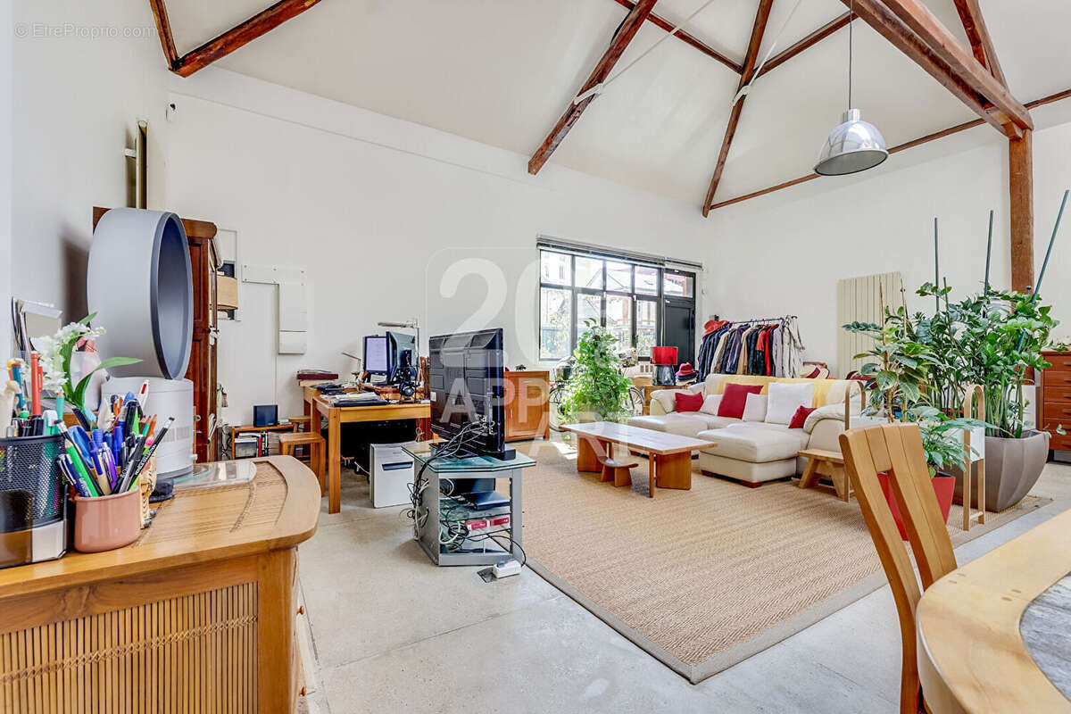 Appartement à PARIS-20E