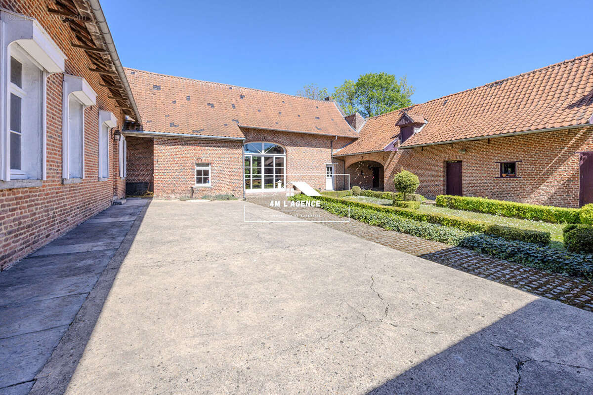 Maison à LANDAS
