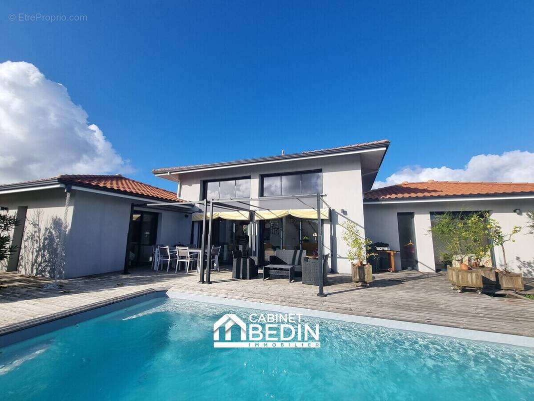 Maison à LEGE-CAP-FERRET