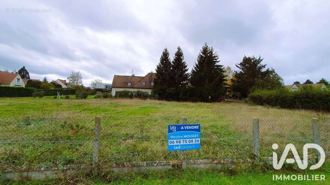 Terrain 602 m² à Boullay-Les-Troux  - photo 3