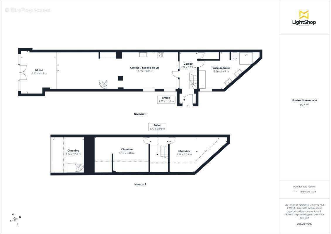 Maison à NANTERRE