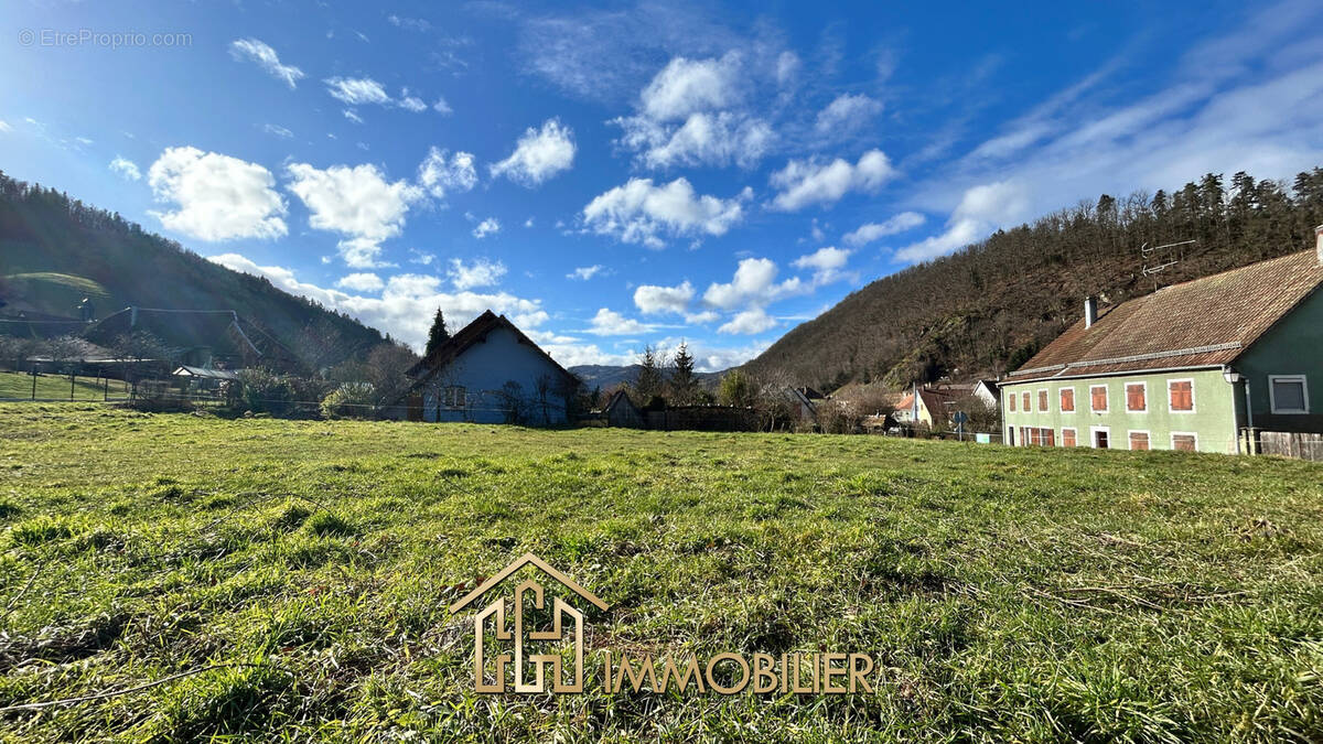 Terrain à SAINTE-MARIE-AUX-MINES