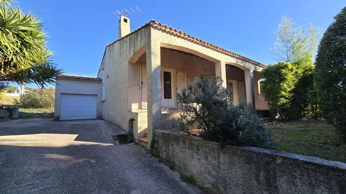 Maison à LE BEAUSSET