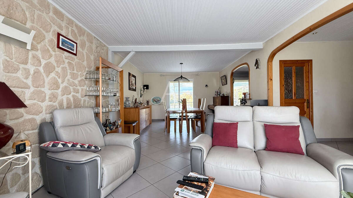 Rives de l yon - maison a vendre - photo 4