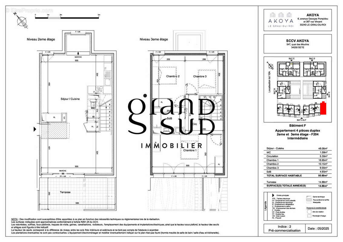 Appartement à LE GRAU-DU-ROI