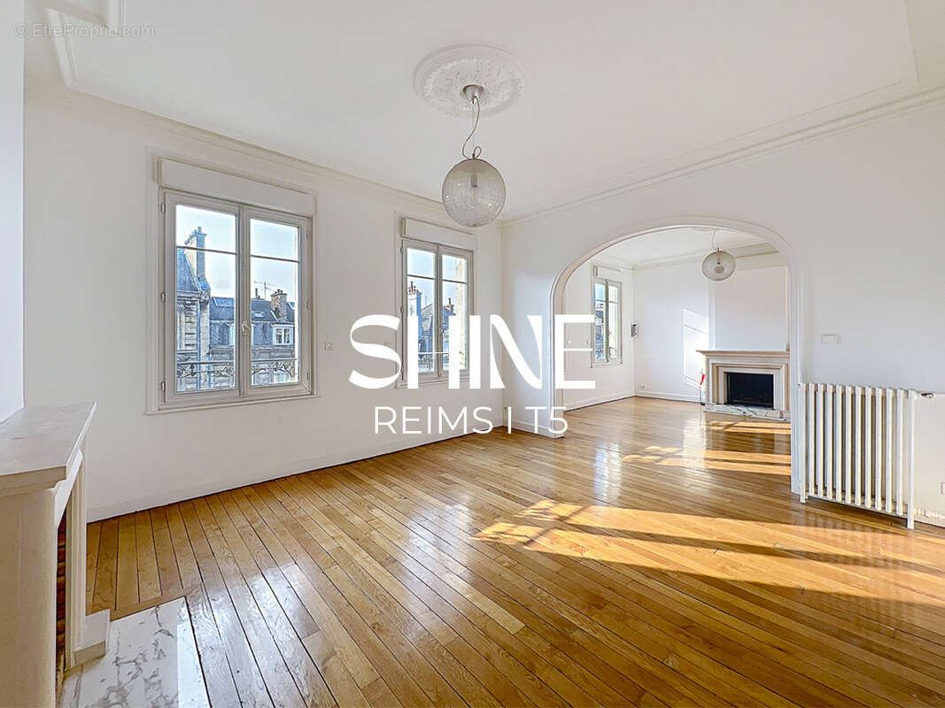 Appartement à REIMS