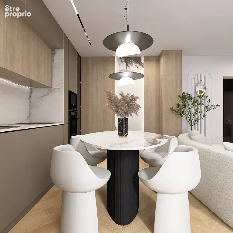 Appartement T2 de standing avec vue mer situé aux Lônes - photo 6