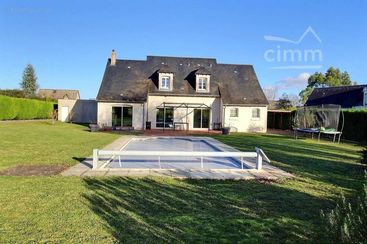 Maison à FONDETTES