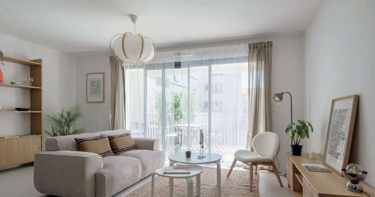 Appartement 90 m² à Pessac  - photo 2