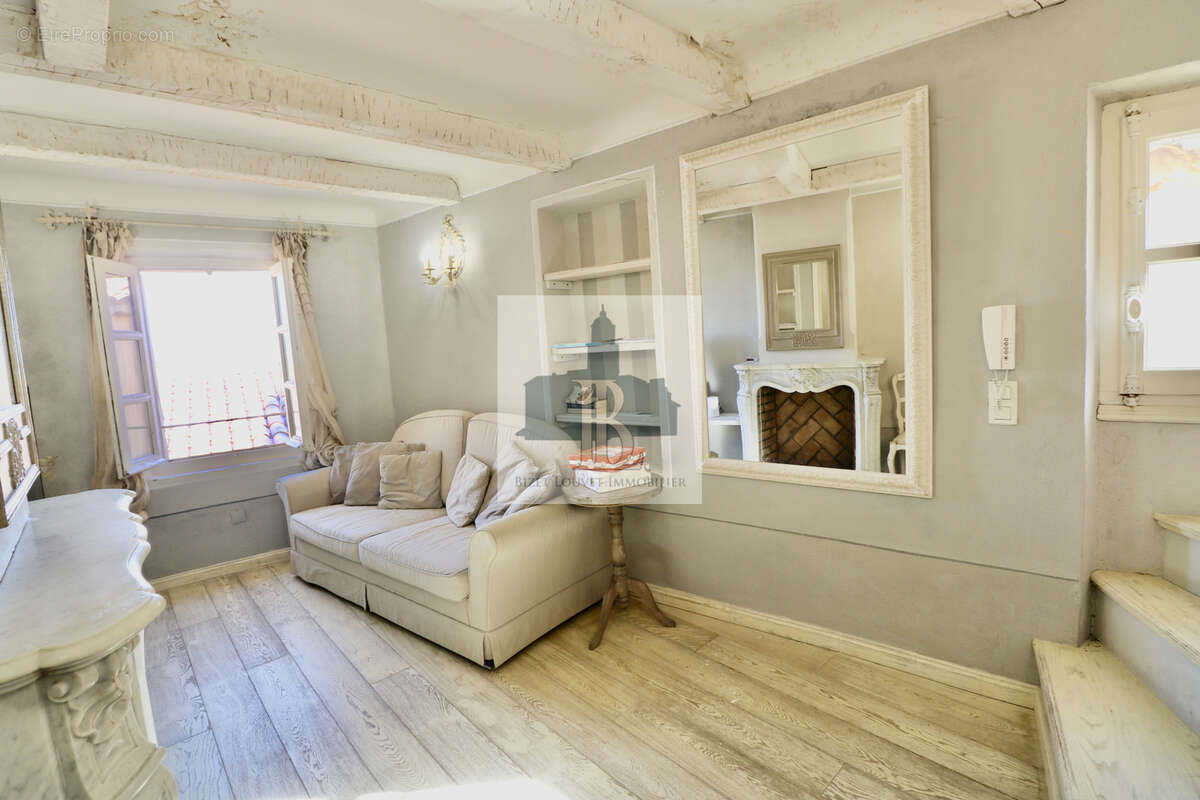 Maison de village, terrasse vue mer à Saint-Tropez - photo 5
