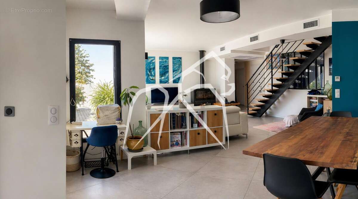 Villa contemporaine  147m²   saint-drezery - photo 8