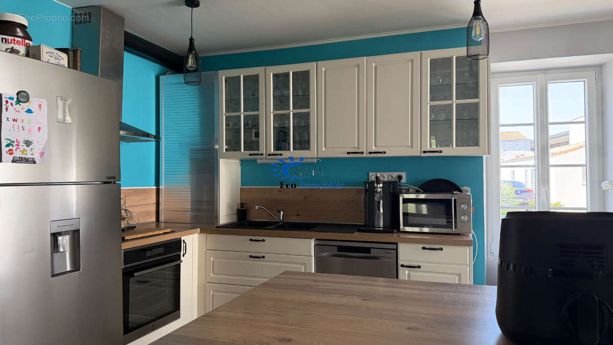 Aigrefeuille d'aunis maison de bourg 220 m² 4 chambres piscine - photo 7