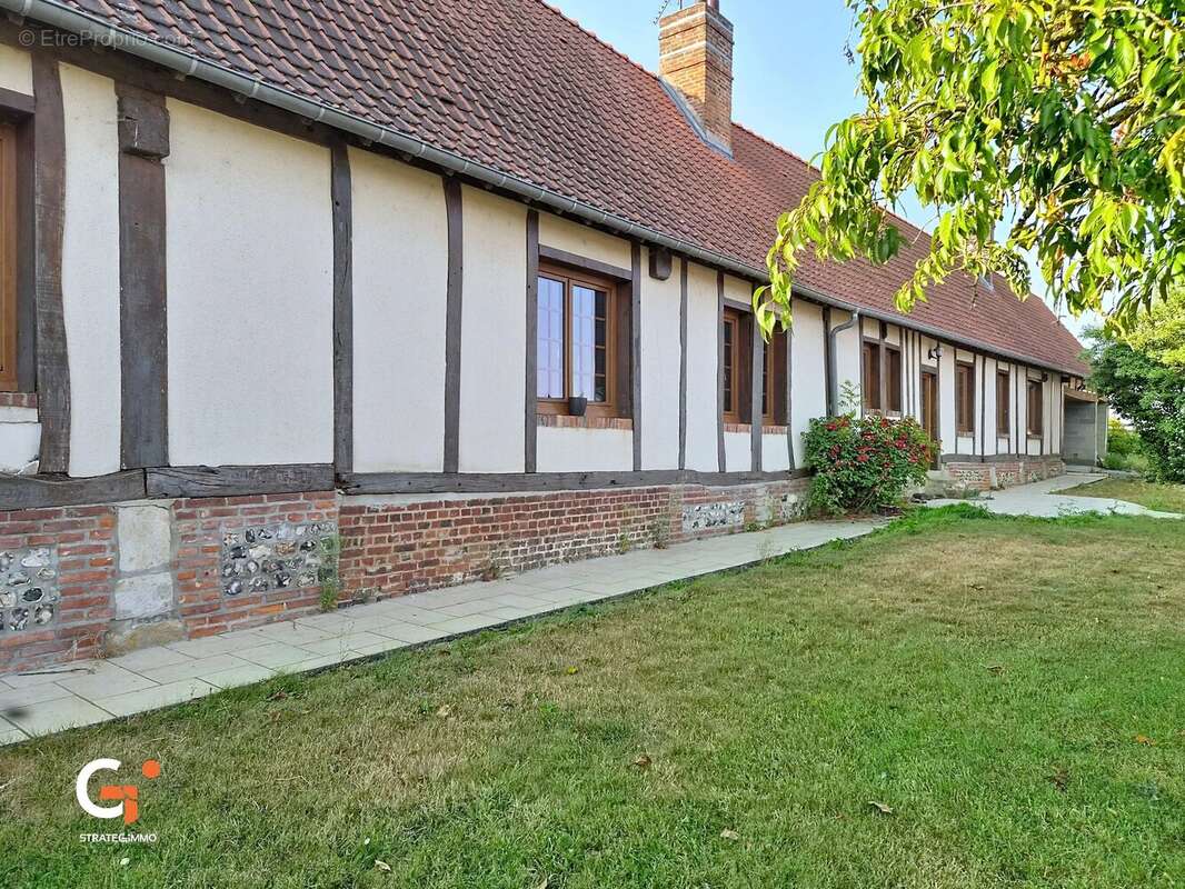 À VENDRE — Rare sur le marché : Corps de ferme  sur 3,75 hectares au cœur du Pays de Bray - photo 9
