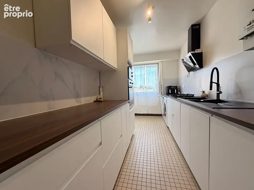 Appartement 63m² à évry-courcouronnes - photo 2