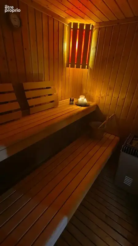 Brive maison, 4 chs, garage, avec sauna et piscine sur 600 m2 de terrain ! - photo 15