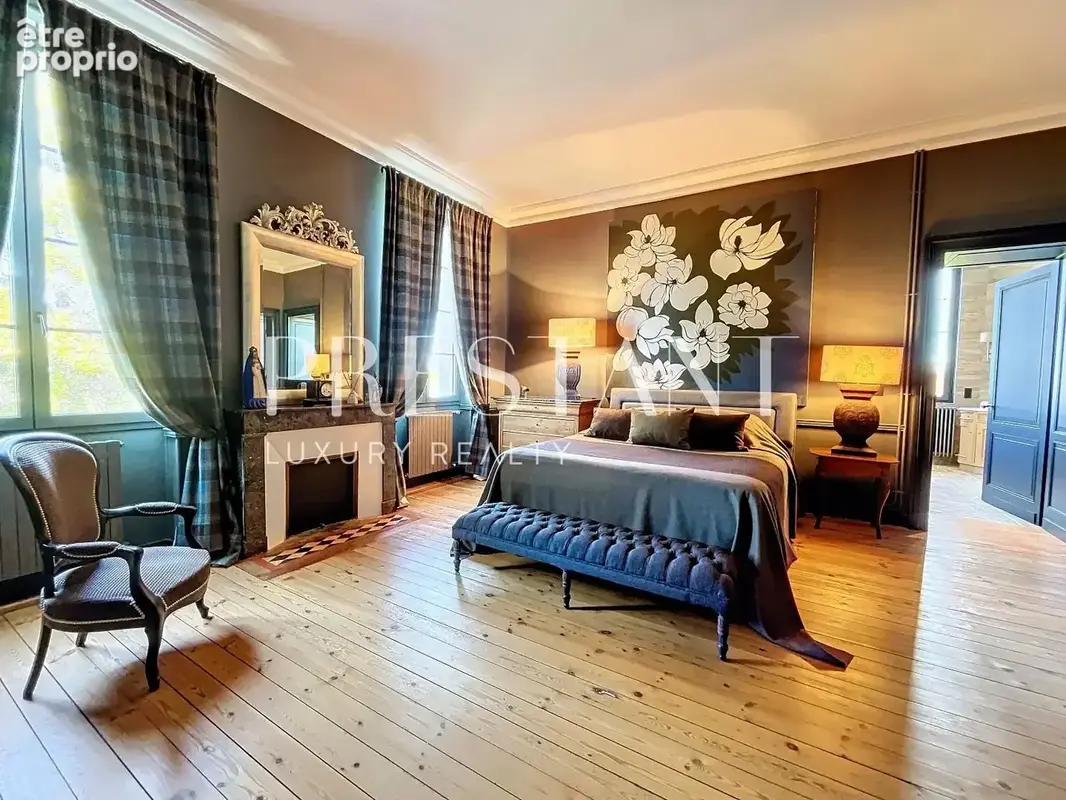 Belle propriété rénovée de style napoléon III dans un cadre verdoyant ressourçant - photo 3