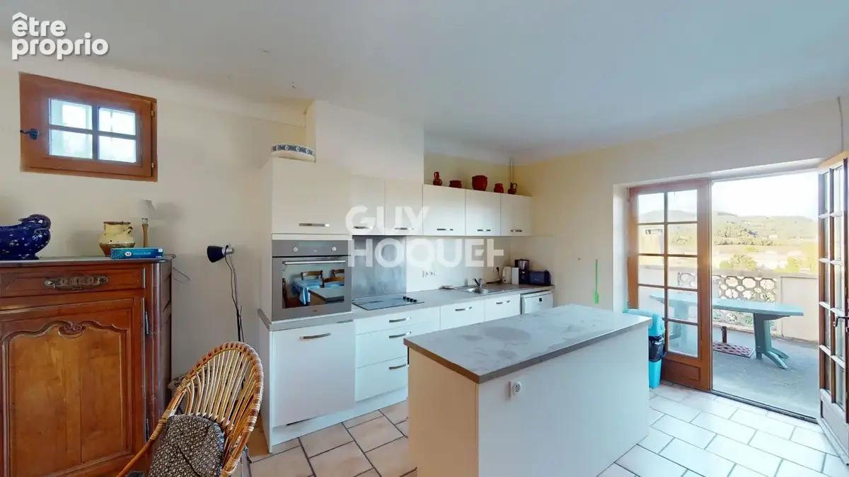 EXCLUSIVITÉ  TRESQUES : Maison en pierre pleine de charme avec vue dégagée - photo 2
